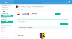 Desktop Screenshot of bip.stareczarnowo.pl